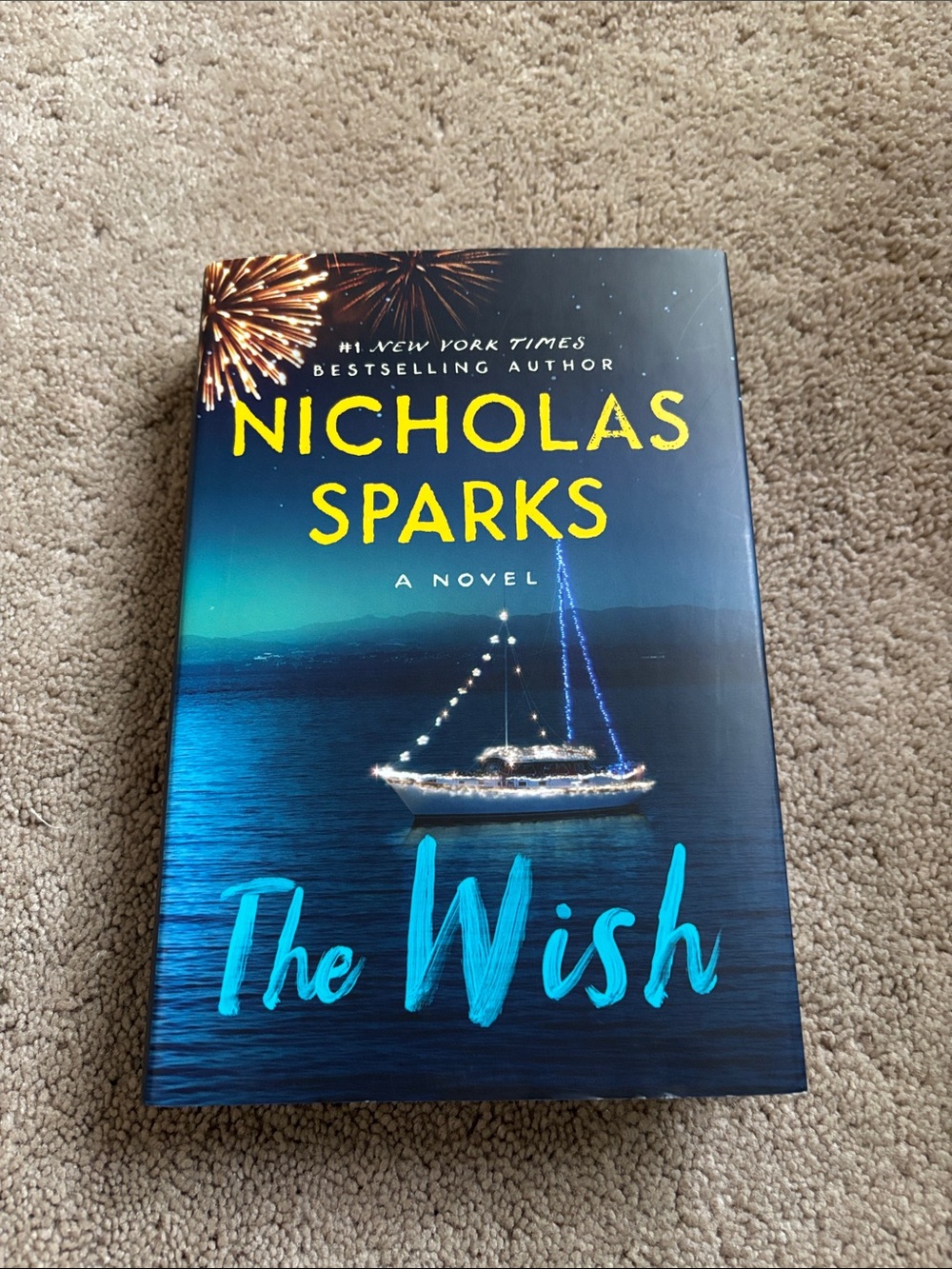 “The Wish” by Nicholas Sparks!